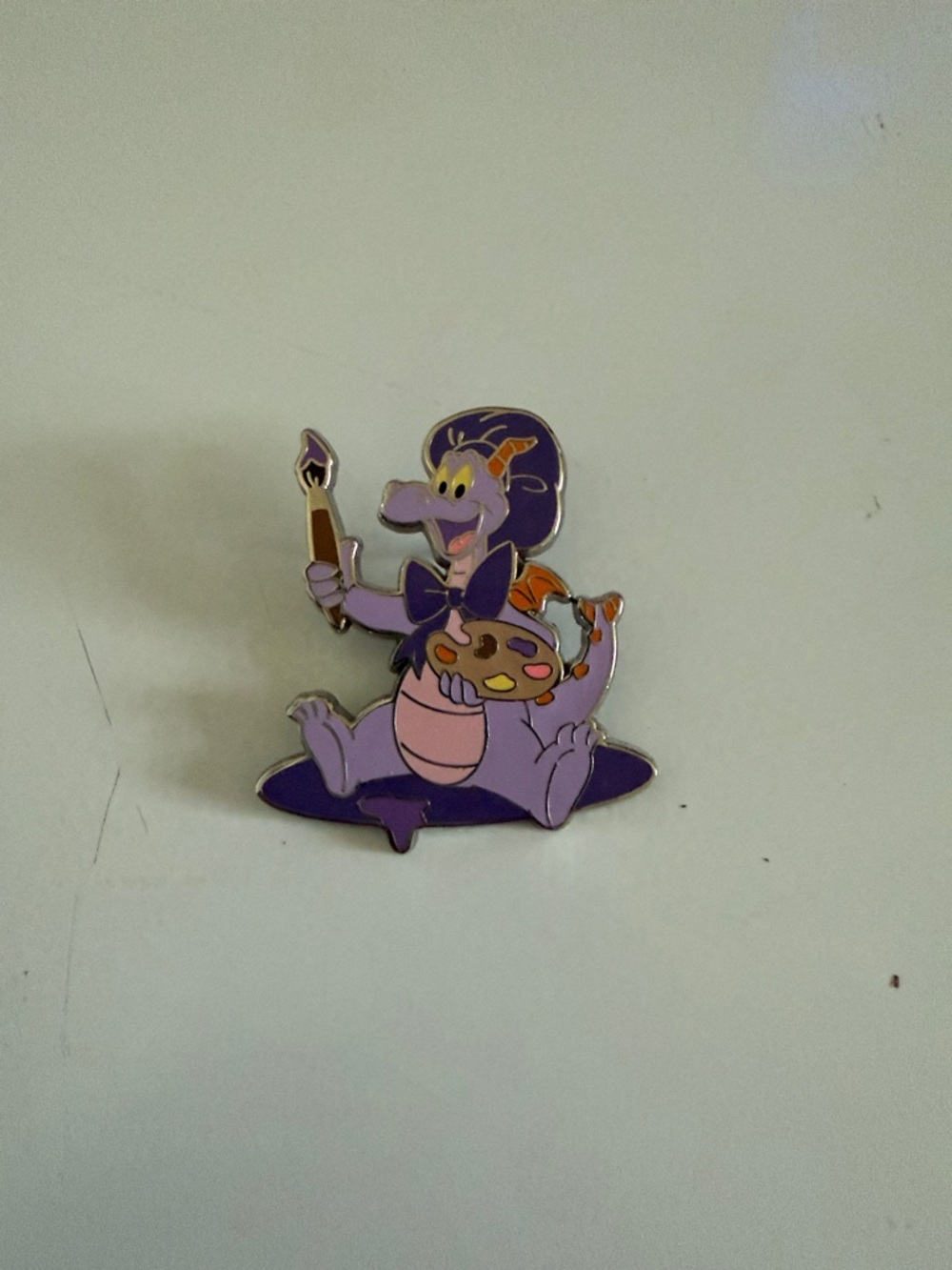 Figment  Artist Enamel Pin